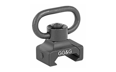 GG&G QD Sling Thing for Dovetail Rails Heavy Duty Enhanced QD Sling Swivel for AR-15 Black GGG-1271HD