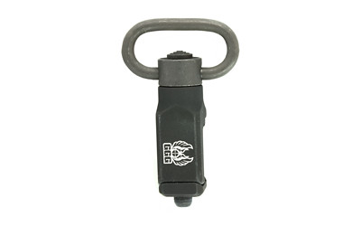 GG&G Picatinny Sling Mount with Quick Detach Side Sling Swivel, Black GGG-1620