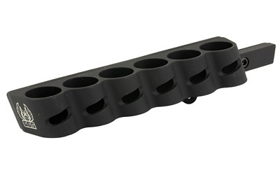 GG&G, Inc. Side Saddle, Fits Beretta 1301, 6 Round, Anodized Finish, Black GGG-2724