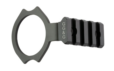 GG&G Benelli M4 Ambidextrous Tactical Flashlight Mount, Anodized Black, MIL-STD-1913 Rail GGG-1689-R