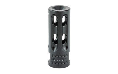 Mission First Tactical 5 Direction Compensator for AR-15, 223 Rem/556 NATO, Crush Washer Included, Black Nitride