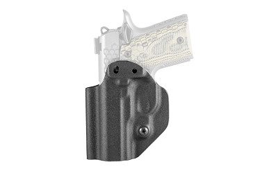 Mission First Tactical IWB/AIWB Kydex Holster, Fits Kimber Micro 9, Ambidextrous, Black