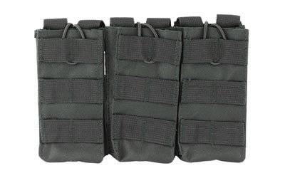 NcSTAR Triple AR Magazine Pouch, Black Nylon with MOLLE Straps, Fits Three AR Style Mags CVAR3MP2928B