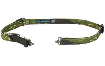 Blue Force Gear Vickers 2-to-1 Point Push Button Sling, Granite, 1.25" Webbing VCAS-PB-125-AA-GTS
