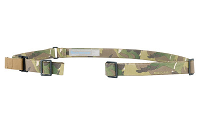 Blue Force Gear Vickers Combat Applications 2-Point Sling, Metal Hardware, 54"-64", MultiCam, 1.25" Webbing VCAS-125-OM-MC