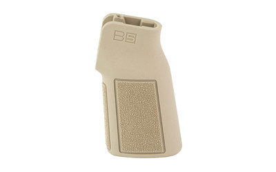 B5 Systems P-Grip 22K AR15 Pistol Grip, 13 Degree Angle, Flat Dark Earth PGR-1673