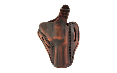 1791 Gunleather Revolver Thumbbreak OWB Belt Holster, Size 2, K-Frame Revolvers, Vintage Leather, Right Hand RVHX-2-VTG-R
