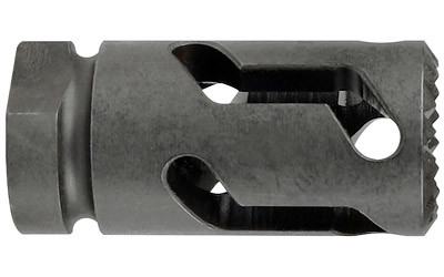 Midwest Industries AR Flash Hider, 30 Caliber, 5/8x24 Thread, Melonite Finish MI-ARFH2