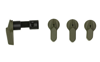 Radian Weapons Talon Ambidextrous Safety Selector 45/90 Degree 4-Lever Kit Nitride Olive Drab Green AR-15 R0382