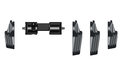 Radian Weapons Talon Ambidextrous Safety Selector 45/90 Degree 4-Lever Kit Nitride Gray AR-15 R0566