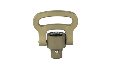 ALG Defense Quick Detach Sling Swivel, Desert Dirt, Forged 7075-T6 Aluminum, 800lb Rated, 05-224S