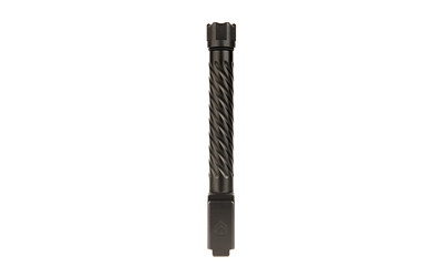 Ballistic Advantage Premium Series 9mm 5" Threaded Barrel, Spiral Fluting, Glock 17 Gen 5, QPQ Black, 1/2x28