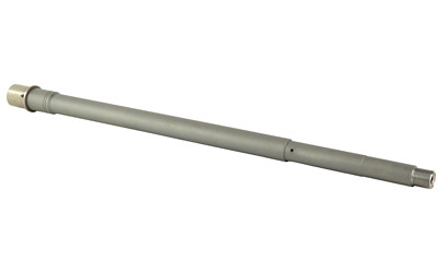 Ballistic Advantage Premium Series 6mm ARC 18" SPR Profile Barrel for AR15, Stainless Steel, Silver BABL6MM002P