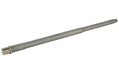 Ballistic Advantage Premium Series 6mm ARC 20" DMR Profile Barrel for AR10, Stainless Steel, Silver BABL6MM003P