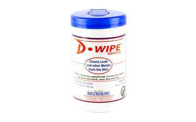 D-Lead Wipes, 70 Count, Disposable Wipes, Pop Up Canister WT-070