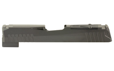 Lone Wolf Distributors Dawn Series Stripped Slide for Sig P365XL, Holosun 507K Optic Cut, Matte Black LWD-DAWN365XL-OC-B