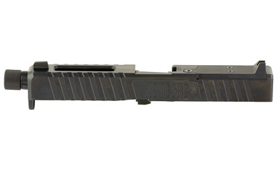 Noveske Direct Mount Slide, Threaded Barrel 1/2x28, DLC Black, Optics Ready, Fits Glock 17 Gen 4