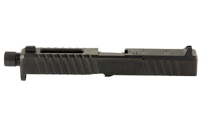 Noveske Direct Mount Slide, Threaded Barrel 1/2x28, DLC Black, Optics Ready, Fits Glock 17 Gen 5