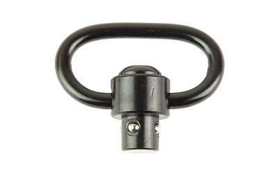 NcSTAR Quick Detach Sling Swivel, 1.25" Wide, Steel, Black AASWQRB