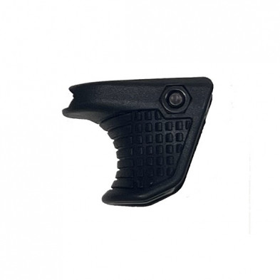 NcSTAR Short Tactical Hand Stop, Picatinny 1913 Rail Mount, Integrated QD Sling Mount, Black VG151
