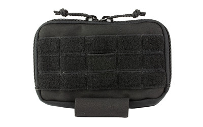 High Speed Gear Mini MAP V2 Horizontal Admin Pouch, Nylon, Black, 8"L x 2"W x 5"H 14MAP0BK