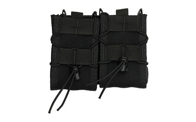 High Speed Gear Double Rifle TACO Dual Magazine Pouch, MOLLE, Fits Most Rifle Mags, Black 11TA02BK