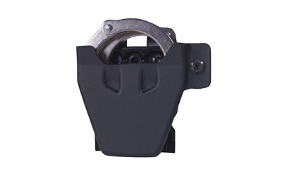 High Speed Gear Uniform Line Kydex Handcuff Holster for S&W Chain Cuffs, PLM Belt Mount, Black 42DC1CBK