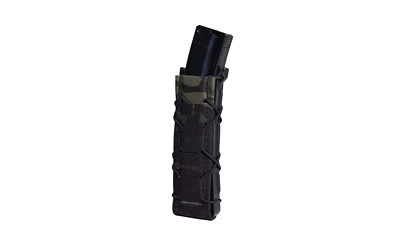 High Speed Gear TACO Gen 2 Extended Pistol/SMG Magazine Pouch, MOLLE/Belt, MultiCam Black 24EX00MB