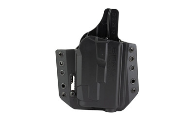 Bravo Concealment BCA Light Bearing OWB Holster, Glock 19/19X/23/32/45 w/TLR-7, Right Hand, Black