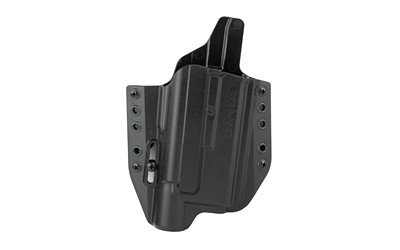 Bravo Concealment BCA Light Bearing OWB Holster, Glock 19/19X/23/32/45 w/SureFire X300, Right, Black