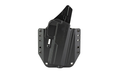 Bravo Concealment BCA OWB Holster for Sig Sauer P320 Full Size, Right Hand, Black Polymer, 1.5" Belt Loops BC10-1009