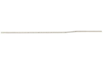 Bootleg Rifle-Length Gas Tube for AR-15, Stainless Steel, Silver, Roll Pin Included BP-GTR-S