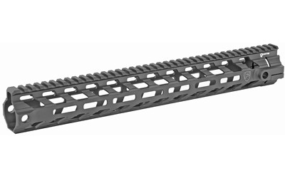 Fortis Manufacturing REV II 15.3" Free Float M-LOK Handguard for AR-15, Black Anodized
