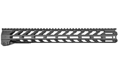 Fortis Manufacturing SWITCH M1 Free Float Handguard, 15.3 Inch M-LOK, Black, AR-15