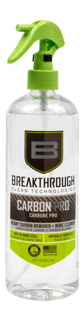 Breakthrough Clean Technologies Carbon Pro Bore Cleaner, 16 oz Trigger Spray Bottle