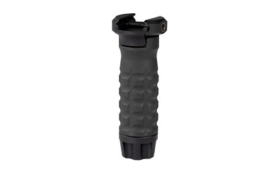 Samson Manufacturing Vertical Forend Grip, Picatinny Rail, Black, 3.5" Grenade Texture 04-06097-01
