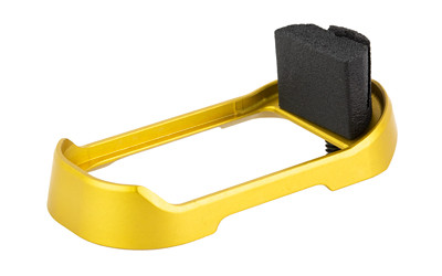 Shield Arms Magwell, Gold Anodized, Fits Glock 43X/48, Billet Aluminum, Made in USA G43X48-MAGWELL-GLD