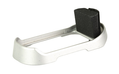 Shield Arms Magwell, Mag Well, Gray, Anodized, Fits Glock 43X/48 G43X48-MAGWELL-GRY