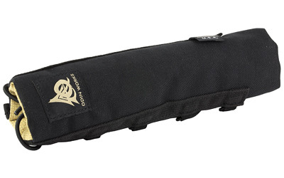 Odin Works Suppressor Mirage Cover, 9" Length, Cordura 1000 Exterior, Nomex Lining, Black OWG-SMC-BLK-9