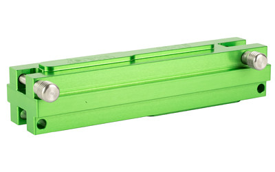 Odin Works Gen 2 AR10/AR15 Combo Vise Block, ODIN Green Anodized Aluminum OT-VB-GRN-2