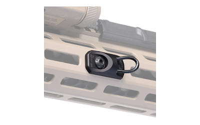 Reptilia Socket M-LOK Sling Loop Mount, Black Anodized Finish, 100-296