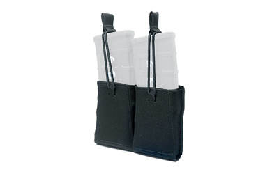 GBRS Group Double Rifle, Magazine Pouch, Black, Fits (2) Rifle Magazines GEAR-DRMP-5.56-BR-BLK