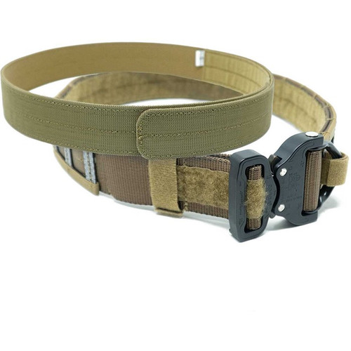 GBRS Group Assaulter Belt System V3, Multicam, Medium, 20 MOLLE Sections, 1.75" Cobra Buckle with D-Ring