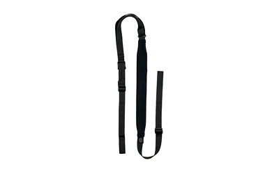GBRS Group Second Best Sling, 40" Adjustable Front End, 20" Adjustable Back End, 16" Minimalist Neck Pad, Black, Mounting Hardware Not Included GEAR-SBS-BK