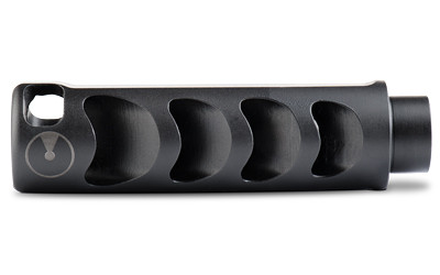 Ultradyne USA APOLLO Muzzle Brake 223 Rem/556NATO AR-15 1/2X28 Thread Black 416 Stainless Steel UD10680