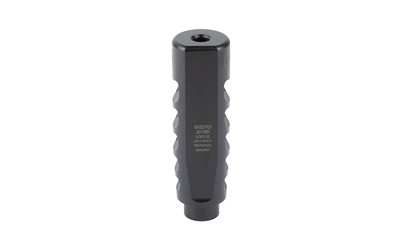 Ultradyne USA Apollo S Compensator Muzzle Brake with Timing Nut AR 223 Rem/556NATO 1/2X28 Thread Steel Nitride UD10220