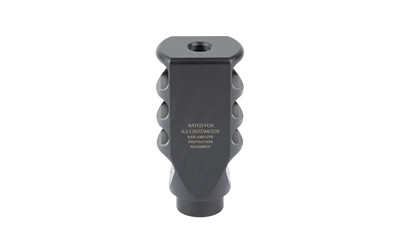 Ultradyne USA Pegasus Compensator Muzzle Brake with Timing Nut AR-10 6.5 5/8X24 Thread Steel Nitride UD10240