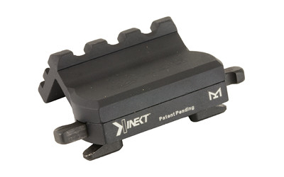 Kinetic Development Group, LLC Kinect M-LOK Surefire Offset Mount, Black KIN5-135