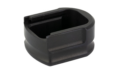 Apex Tactical Specialties FNX 45 Magazine Base Pad Extension, .45 ACP, +2 Rounds, Aluminum, Black 119-102