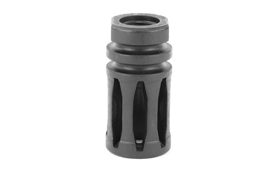Spike's Tactical A2 Flash Hider, 5.56 NATO, 1/2x28 Thread, Black Phosphate Finish SAFH510